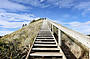 Stair way to the Iconic image of Truganini lookout. 