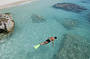 Snorkelling at Fitzroy island